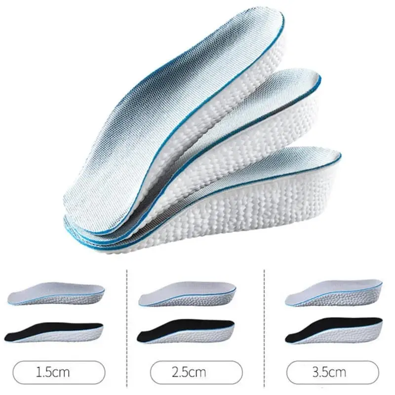 Picture of New  Invisible Height Increasing Insole Arch Support Insole Soft Elastic Light Weight for Men