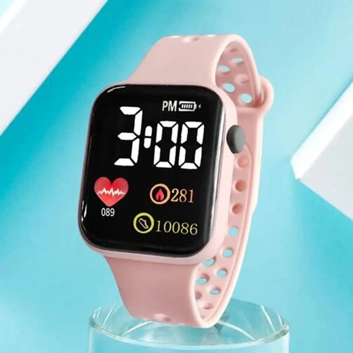 Picture of New Anti-Air LED Digital Sports Watch For Women