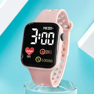 Picture of New Anti-Air LED Digital Sports Watch For Women