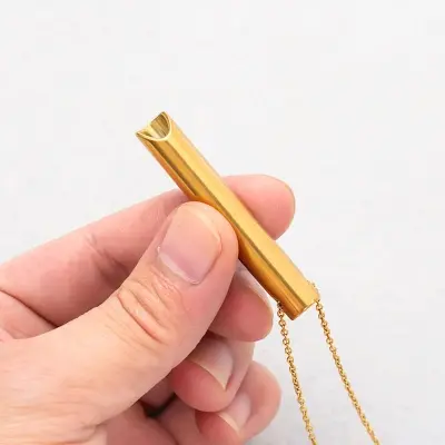 Picture of Pendant Necklace For Men Women Stainless Steel Chain Necklace