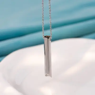 Picture of New Collection   Stainless Steel Trendy Fashion Necklace For Men