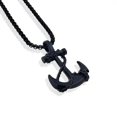 Picture of Man Necklaces Chain Pendants Unique Fashion Jewelry Gift For Men