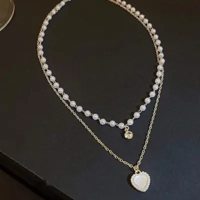 Picture of New Fashionable Trendy  Women Fashion Long Necklace Female Pendant for Women
