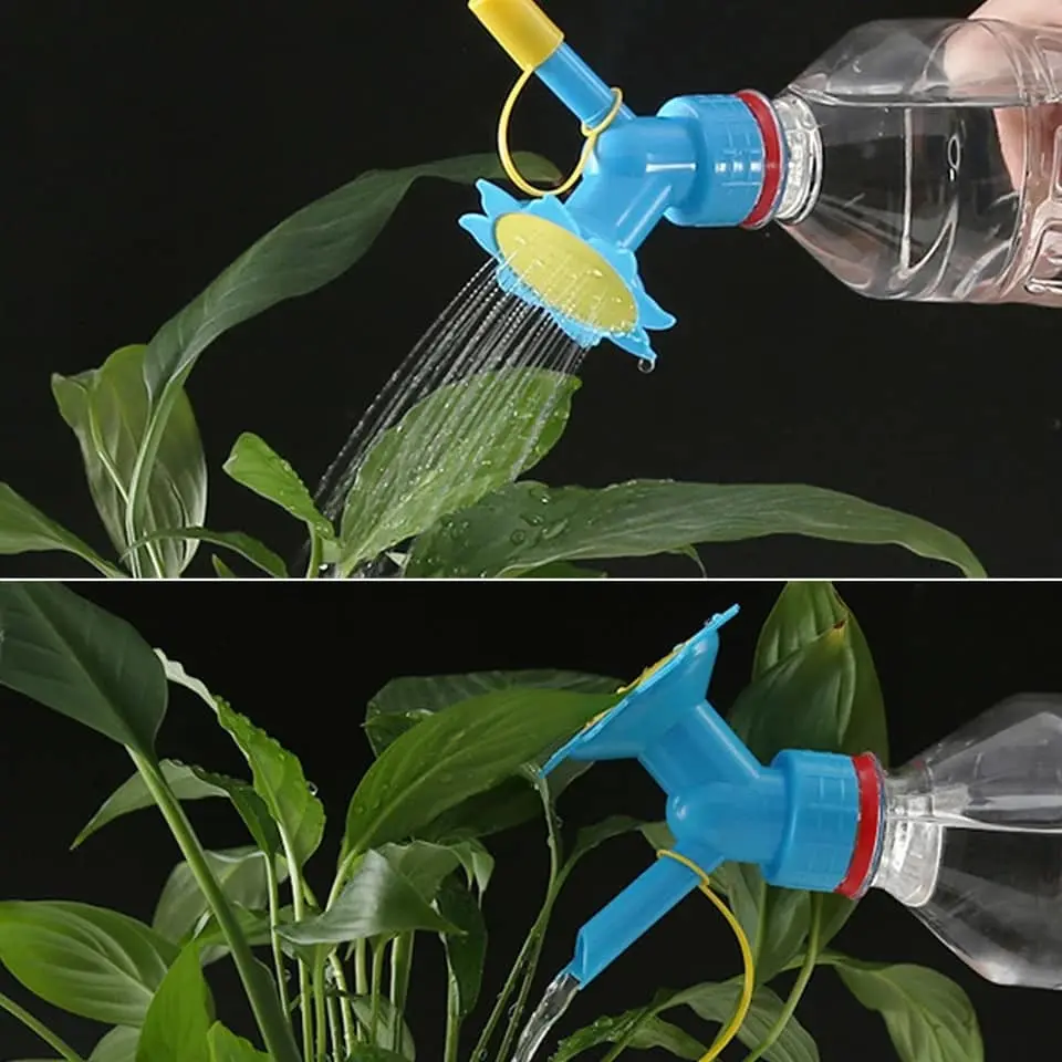 Picture of New Watering Cap Manual Gardening Flower Water Bottle Sprayer- 1pcs