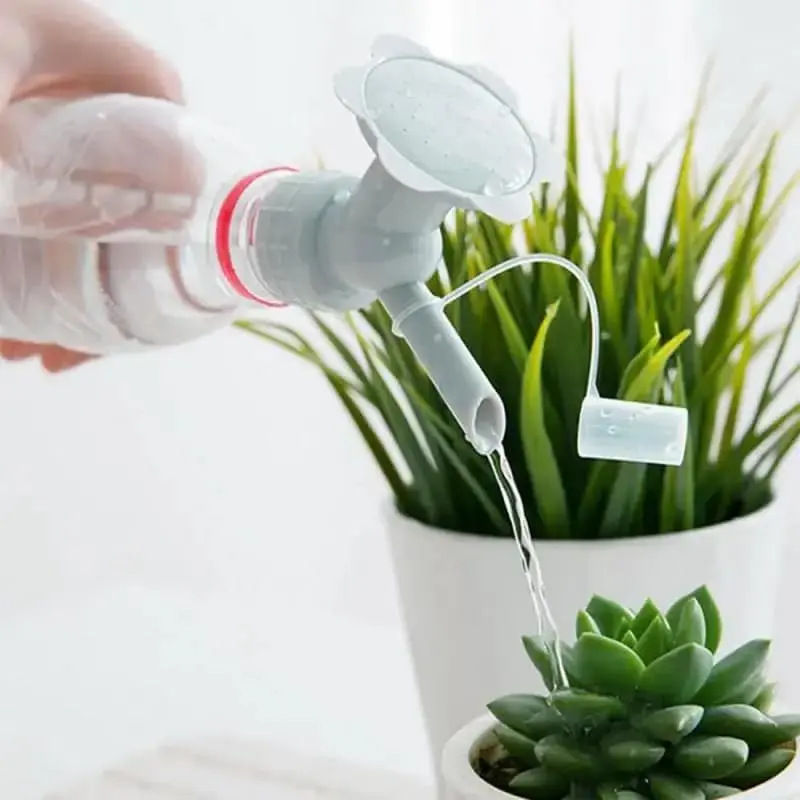 Picture of New Watering Cap Manual Gardening Flower Water Bottle Sprayer- 1pcs