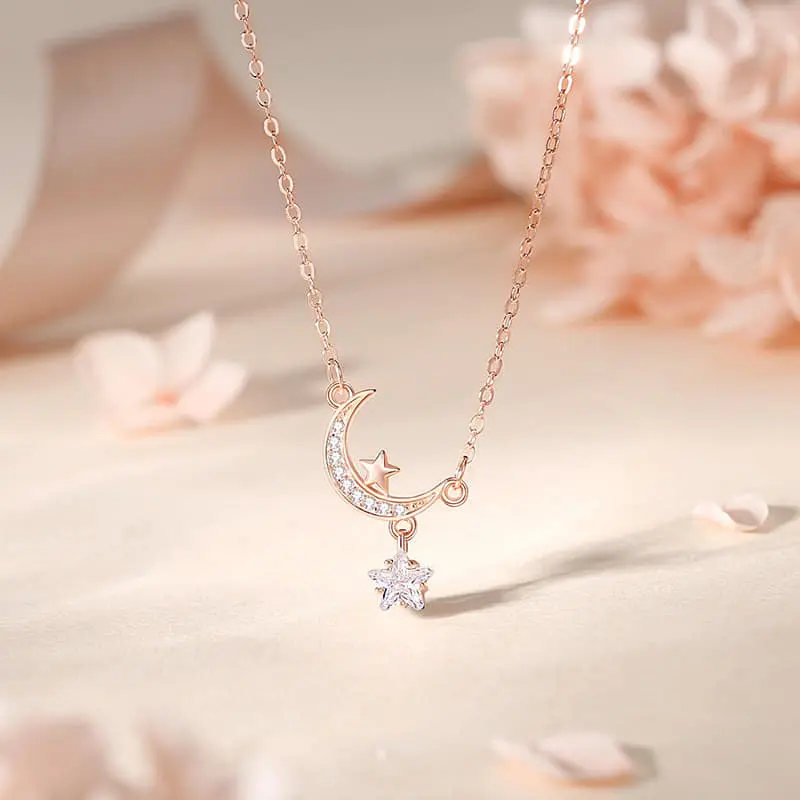 Picture of Korean  Women Bangle Smooth Long-lasting Women Necklace Chain  for Women