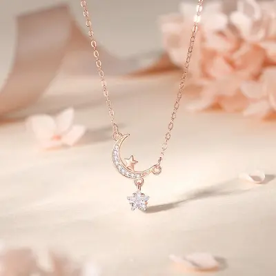 Picture of Korean  Women Bangle Smooth Long-lasting Women Necklace Chain  for Women