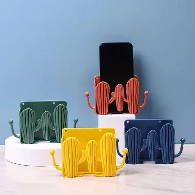 Picture of Cactus remote wall rack Remote Controller Box Charger Storage Organizer Wall Mount