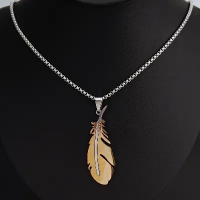 Picture of Simple Stainless Steel Chain  fashionable Gift For men