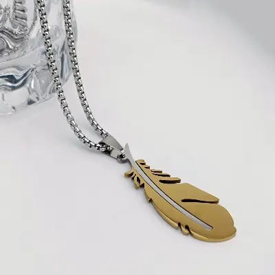 Picture of Simple Stainless Steel Chain  fashionable Gift For men