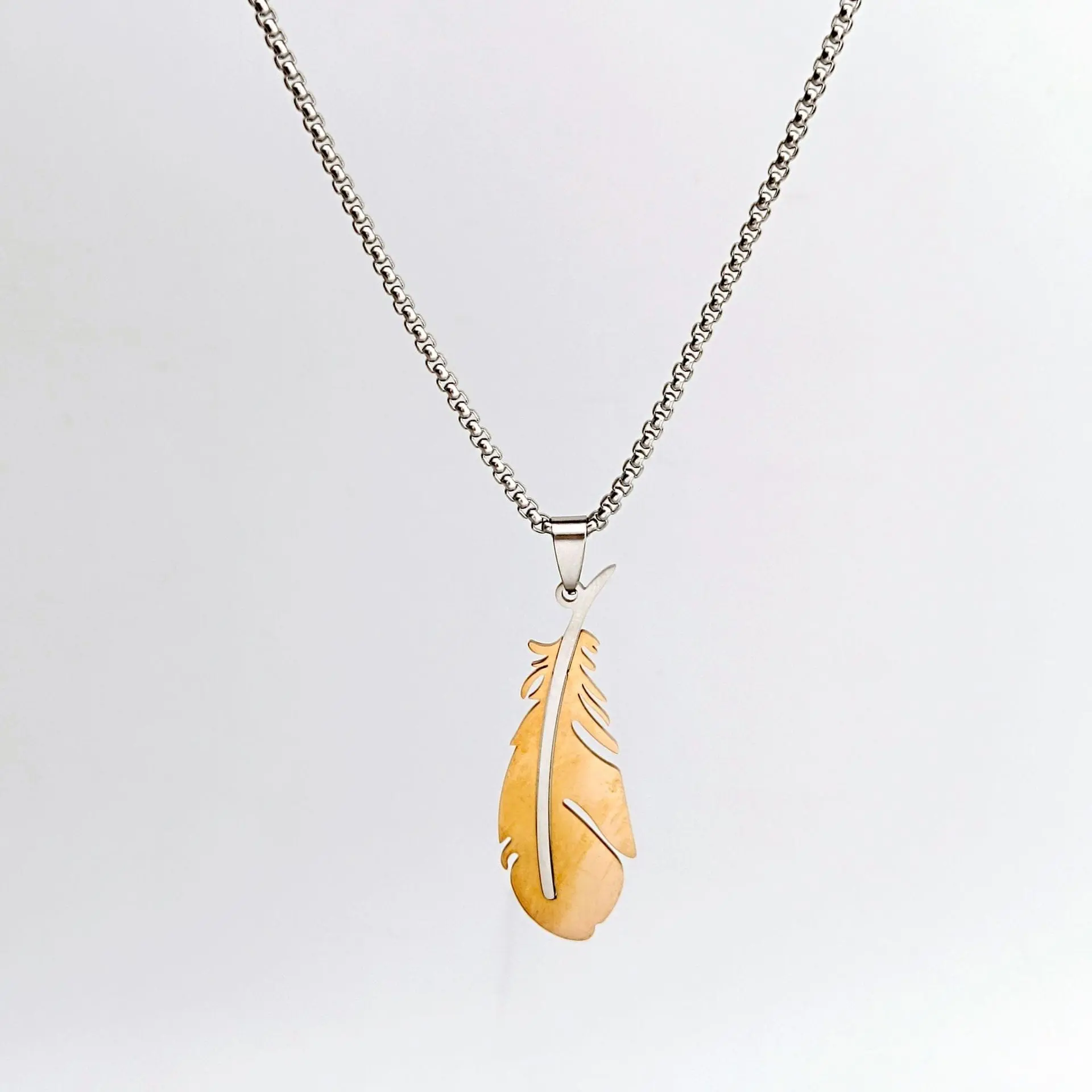 Picture of Simple Stainless Steel Chain  fashionable Gift For men