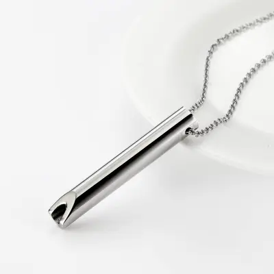 Picture of Trendy Simple Stainless Steel Cuban Link Chain Necklace for Men - New Men's Pendant Necklaces for Jewelry Gift