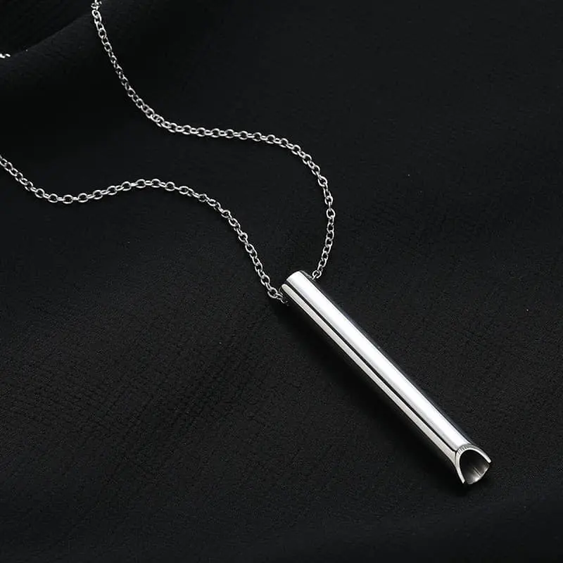 Picture of Trendy Simple Stainless Steel Cuban Link Chain Necklace for Men - New Men's Pendant Necklaces for Jewelry Gift