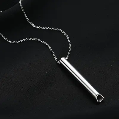 Picture of Trendy Simple Stainless Steel Cuban Link Chain Necklace for Men - New Men's Pendant Necklaces for Jewelry Gift
