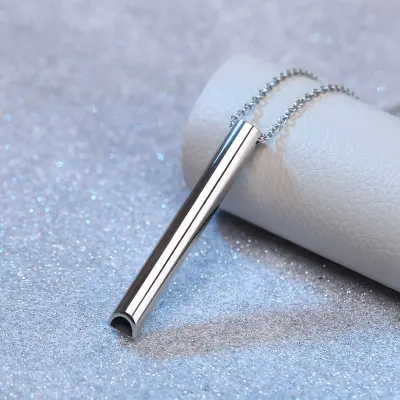 Picture of Trendy Simple Stainless Steel Cuban Link Chain Necklace for Men - New Men's Pendant Necklaces for Jewelry Gift