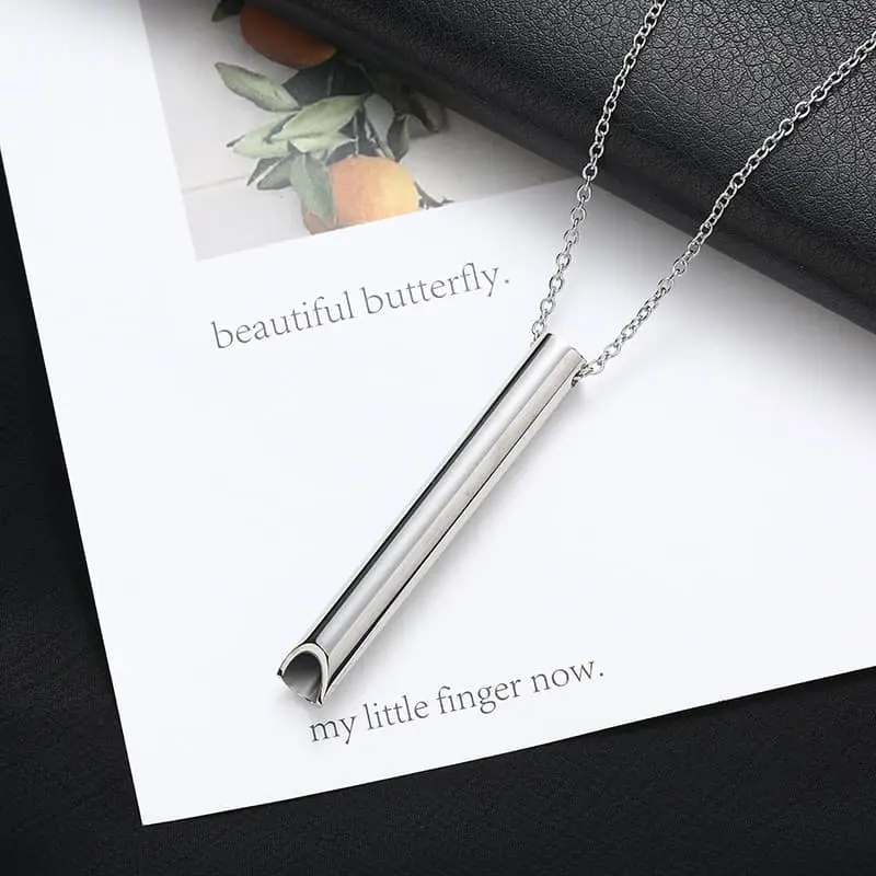 Picture of Trendy Simple Stainless Steel Cuban Link Chain Necklace for Men - New Men's Pendant Necklaces for Jewelry Gift