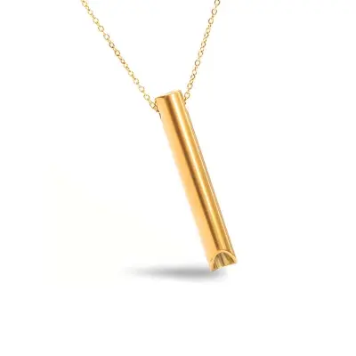 Picture of Pendant Necklace For Men Women Stainless Steel Chain Necklace