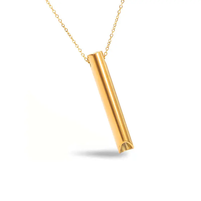 Picture of Stainless steel Geometric Pendant Necklace Chain For Men /Boy