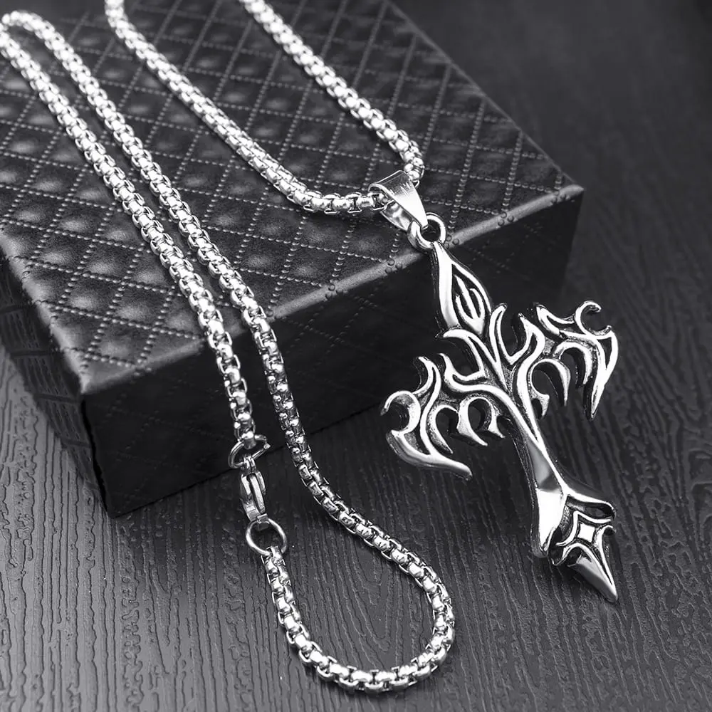Picture of Anchor Chain Pendants Necklace rendy Simple Stainless Steel Chain Jewellery Gift - Modern - Choice Expression