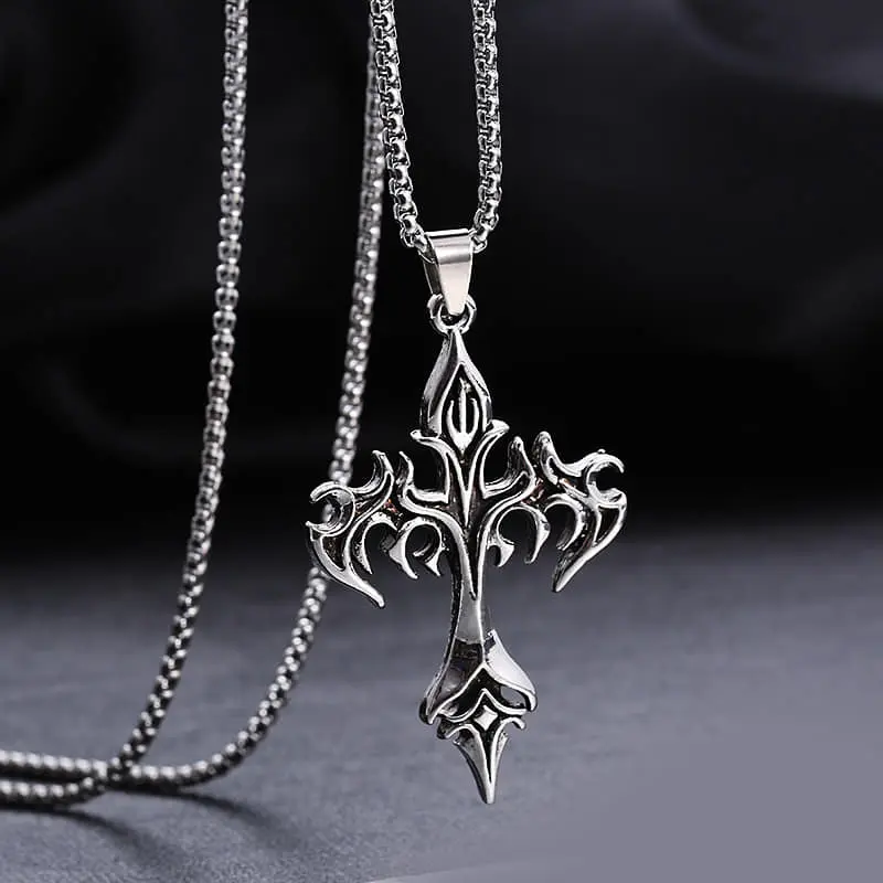 Picture of Anchor Chain Pendants Necklace rendy Simple Stainless Steel Chain Jewellery Gift - Modern - Choice Expression
