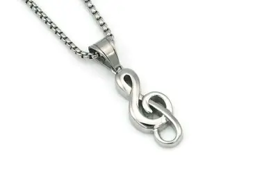 Picture of Pendant Necklace for Boy Male Stainless Steel Fashion Necklace