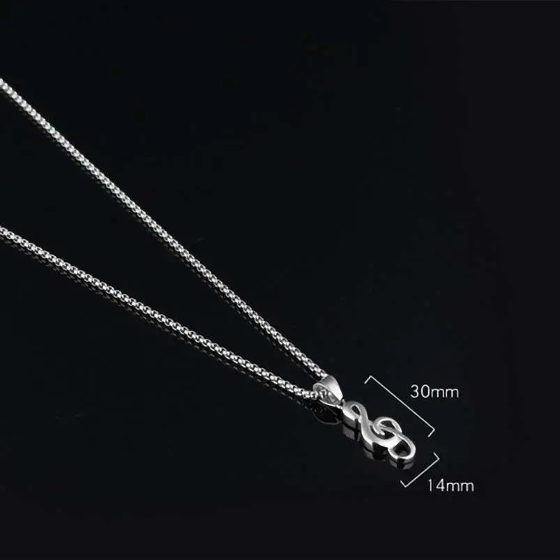 Picture of Pendant Necklace for Boy Male Stainless Steel Fashion Necklace