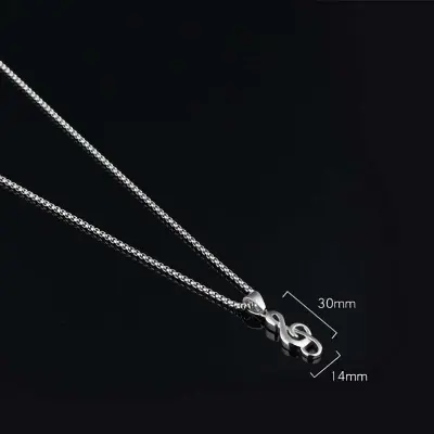 Picture of Pendant Necklace for Boy Male Stainless Steel Fashion Necklace