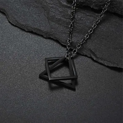 Picture of Anchor and Rope Fashion  Pendants Chain Necklace for Men Fashion Jewelry Gift Chain For Men