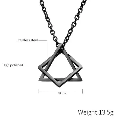 Picture of Anchor and Rope Fashion  Pendants Chain Necklace for Men Fashion Jewelry Gift Chain For Men