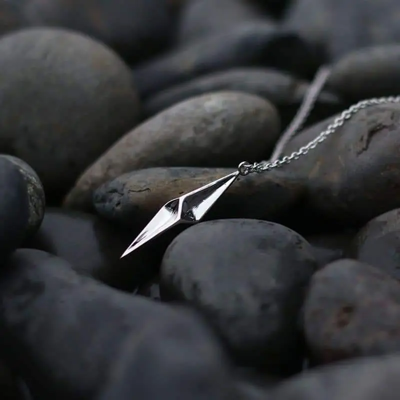 Picture of Men's Trendy Light Luxury Original Silver Necklace Chain For Men