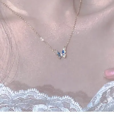 Picture of Trendy Necklaces for Women,Simple Handmade Pendant Necklaces