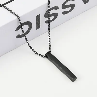 Picture of New Collection Stainless Steel Trendy Fashion Necklace For Men