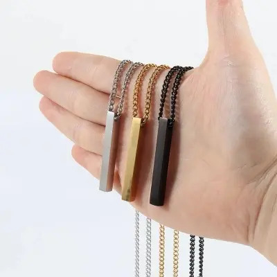 Picture of Fashion Personalized Chain Punk Gothic Necklace For Men Jewelry