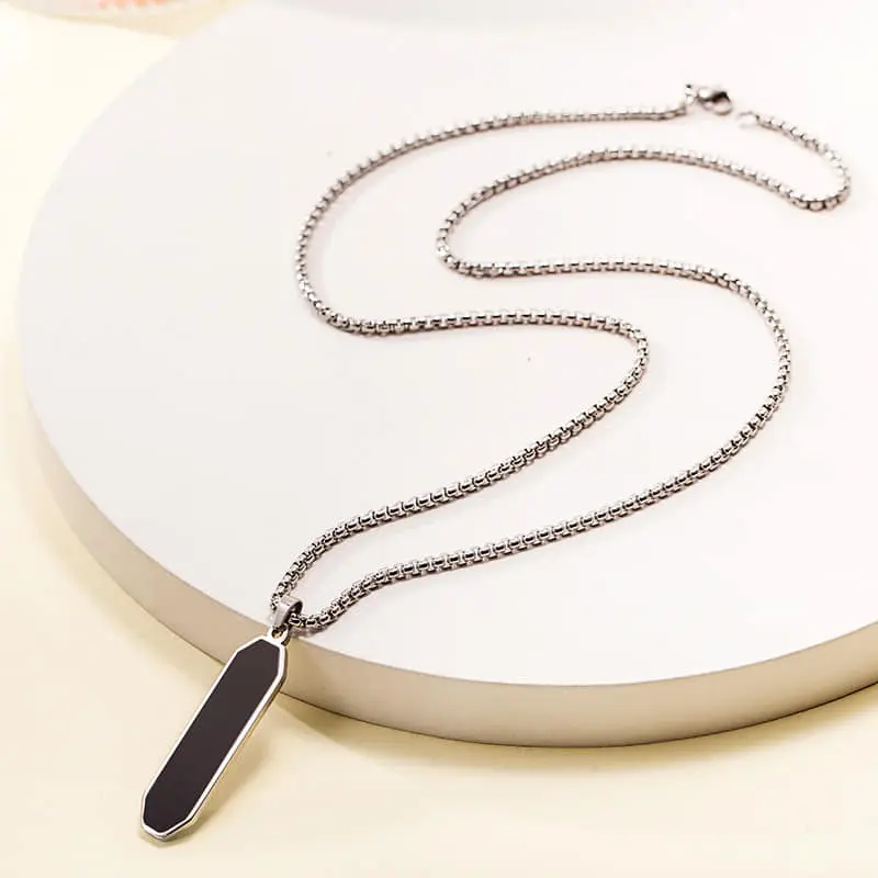 Picture of Stainless Steel Silver Color Metal Chain for Men