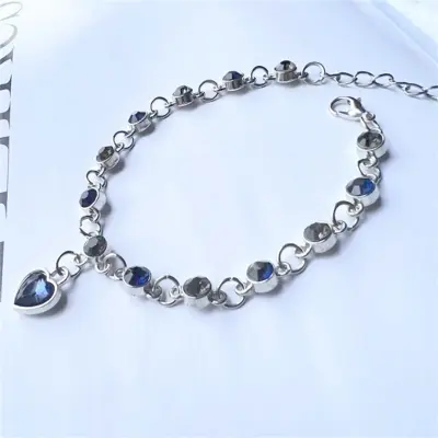 Picture of Blue Love Anklet (Payel) (Nupur) for Women