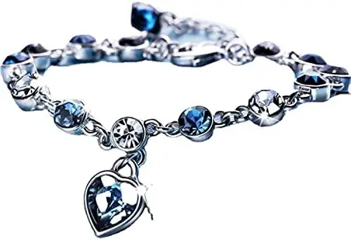Picture of Blue Love Anklet (Payel) (Nupur) for Women