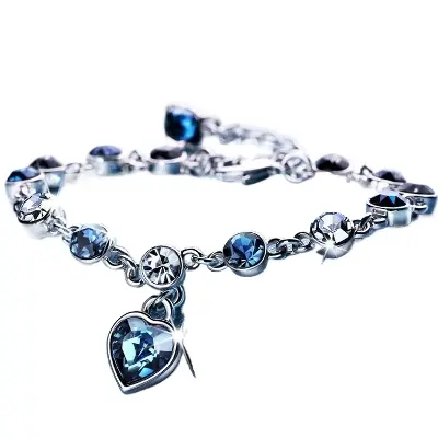 Picture of Blue Love Anklet (Payel) (Nupur) for Women