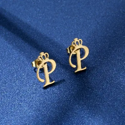 Picture of Stainless Steel Necklace and Earrings Set Gift For Women