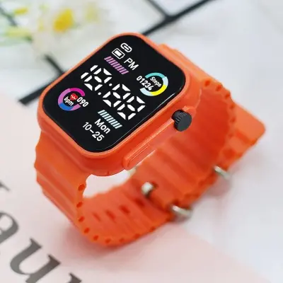 Picture of New Fashion Women's Watch for Simple  Non-smart Electronic Watch for Men