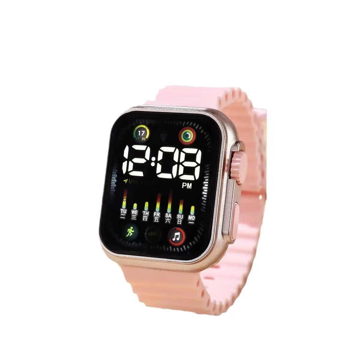 Picture of Simple Non-smart Electronic Watch For Students' Exams Watch For Man