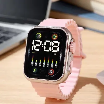 Picture of New Non-Smartwatch LED Silicon Watch For Man _Women