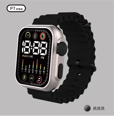 Picture of New Non-Smartwatch LED Silicon Watch For Man _Women