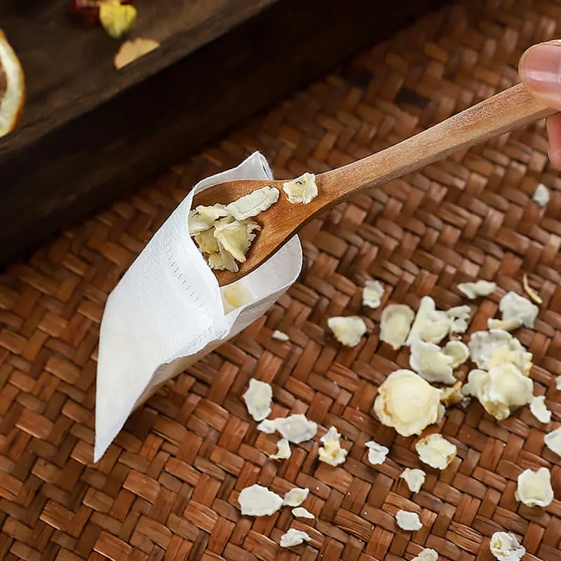 Picture of 100pcs Empty  Leaf Tea Bags