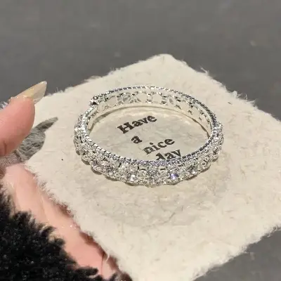 Picture of Women Golden Color Lucky Bracelet Diamond   Crystal Bracelet For  Women