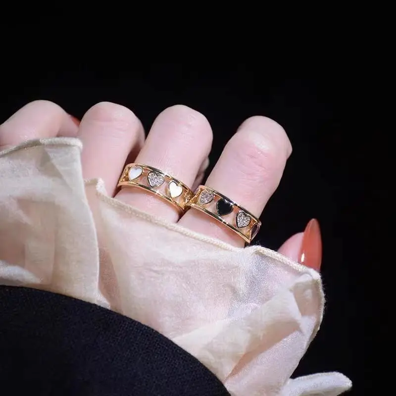 Picture of Indispensable -Korean Style Daisy Flower Rings For Women Sweet Cute Finger Ring Proposal Wedding Fine Jewelry Gift - Ring For Girls- Innovative