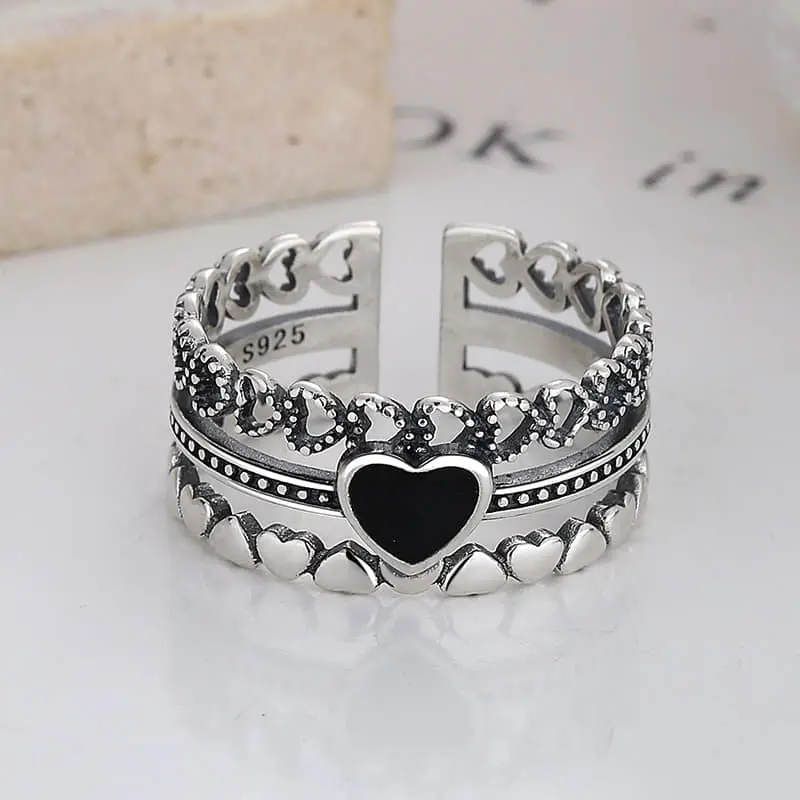Picture of Indispensable -Korean Style Daisy Flower Rings For Women Sweet Cute Finger Ring Proposal Wedding Fine Jewelry Gift - Ring For Girls- Innovative