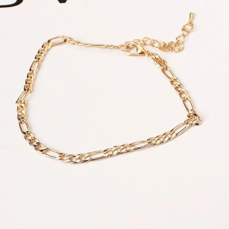 Picture of Charming Anklet for Women - Rose Gold