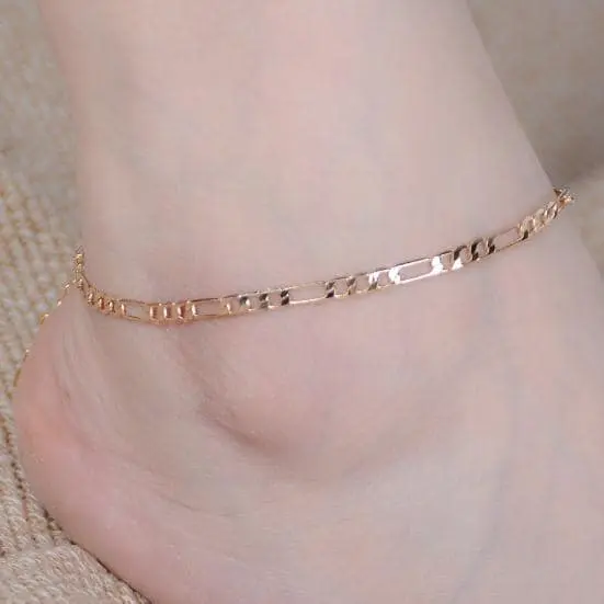 Picture of Charming Anklet for Women - Rose Gold