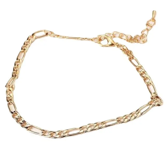 Picture of Charming Anklet for Women - Rose Gold