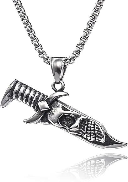 Picture of Korean Clavicle Chain Diamond Necklace Fashion Jewelry Necklace for Men